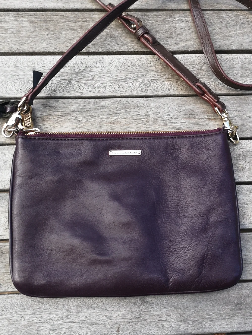 Rebecca Minkoff leather crossbody - Picture 4 of 14